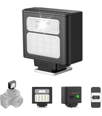 Amazon.com : Canon VL-5 Video Light for Mini Advanced Accessory